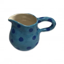Lomito Large Jug With Blue Dots Ceramics