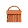 Wicker Wings Kuai Bag In Orange