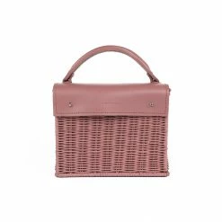 Wicker Wings Kuai Bag In Dusk Bags & Baskets