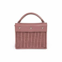Wicker Wings Kuai Bag In Dusk Bags & Baskets