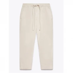 Wax London Menswear Kurt Trouser - Stone
