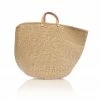 Mifuko Large Basket Bag In Brown Bags & Baskets