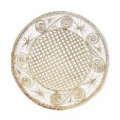Colombia Collective Sandra Woven Palm Placemat - Natural