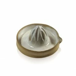 Home Thrown Studio Ceramic Lemon Squeezer