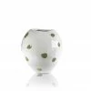 Lomito Vase With Green Dots Vases