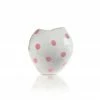 Lomito Vases Vase With Pink Dots
