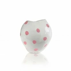Lomito Vases Vase With Pink Dots