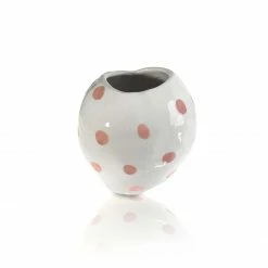 Lomito Vases Vase With Pink Dots
