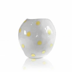 Lomito Vases Vase With Yellow Dots
