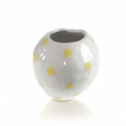 Lomito Vases Vase With Yellow Dots