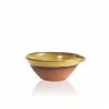 Thyme Small Lipped Farmhouse Bowl In Honey 1 Thyme Small Lipped Farmhouse Bowl In Honey
