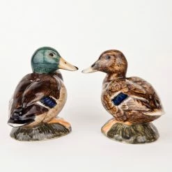 Quail Ceramics Mallard Salt & Pepper Shakers