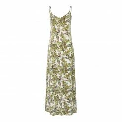 Bertioli By Thyme Silkwear Silk Dress In Fern