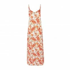 Bertioli By Thyme Silk Dress In Wild Rose
