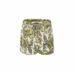 Bertioli By Thyme Silk Shorts In Fern Silkwear