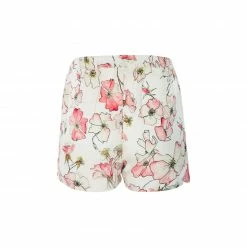 Bertioli By Thyme Silkwear Silk Shorts In Pink Rose