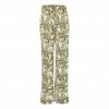 Bertioli By Thyme Silkwear Silk Trousers In Fern With Stripe
