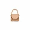 Wicker Wings Micro Babing Bag In Camel