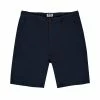 Love Brand Linen Shorts In Navy
