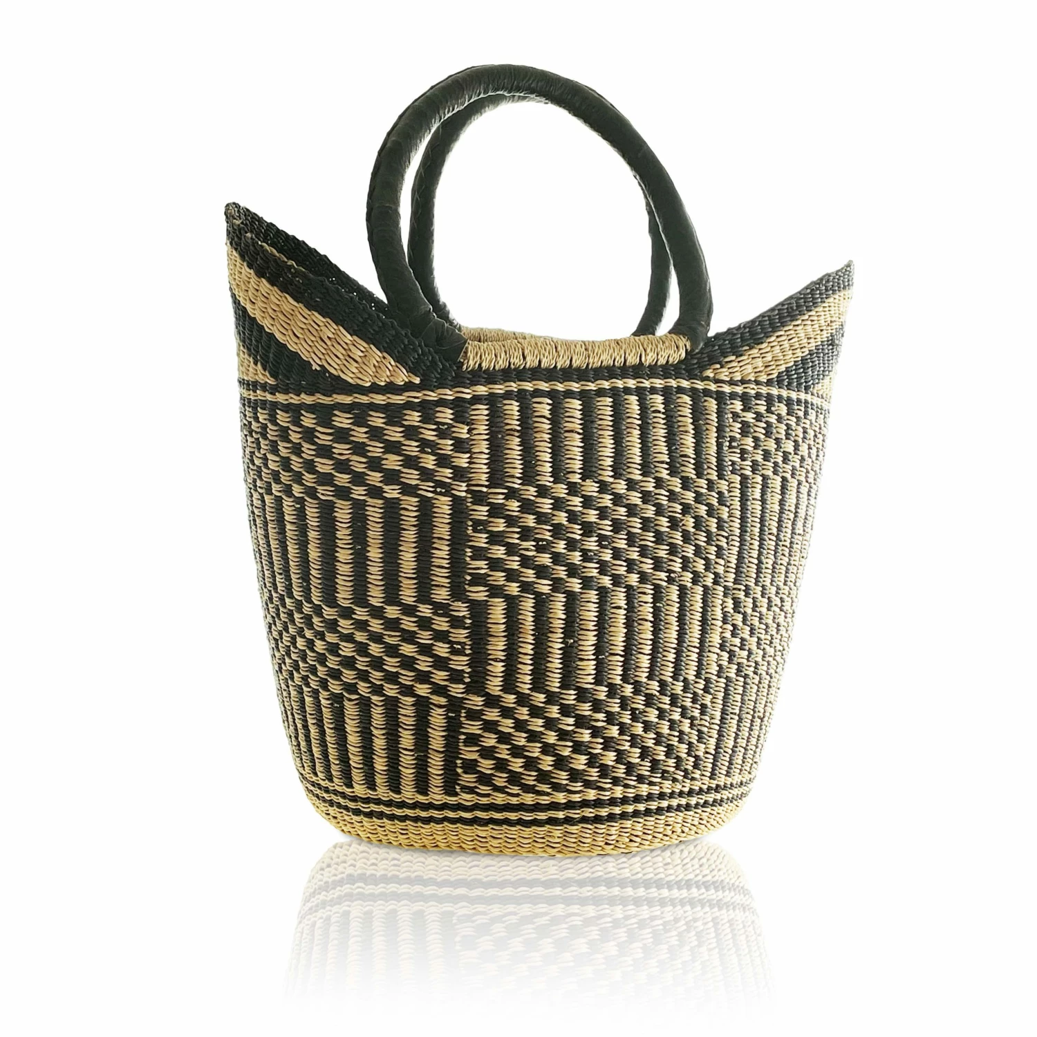 Mmaa Social Market Basket In Blue Bags & Baskets 3 Mmaa Social Market Basket In Blue Bags & Baskets