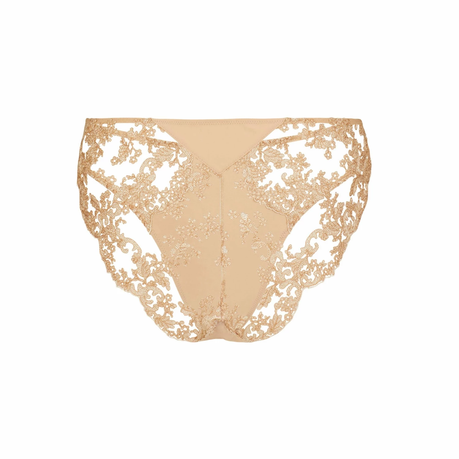 Coutille Accessories High Flyer Brief In Oat 4 Coutille Accessories High Flyer Brief In Oat