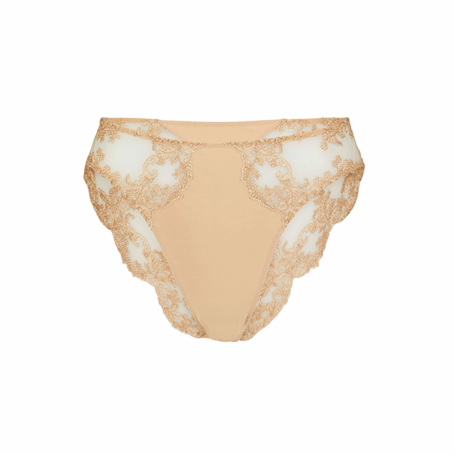 Coutille Accessories High Flyer Brief In Oat 3 Coutille Accessories High Flyer Brief In Oat