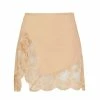Coutille Slipette Skirt In Oat Accessories 2 Coutille Slipette Skirt In Oat Accessories