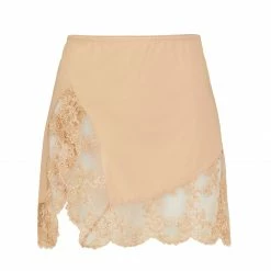 Coutille Slipette Skirt In Oat Accessories
