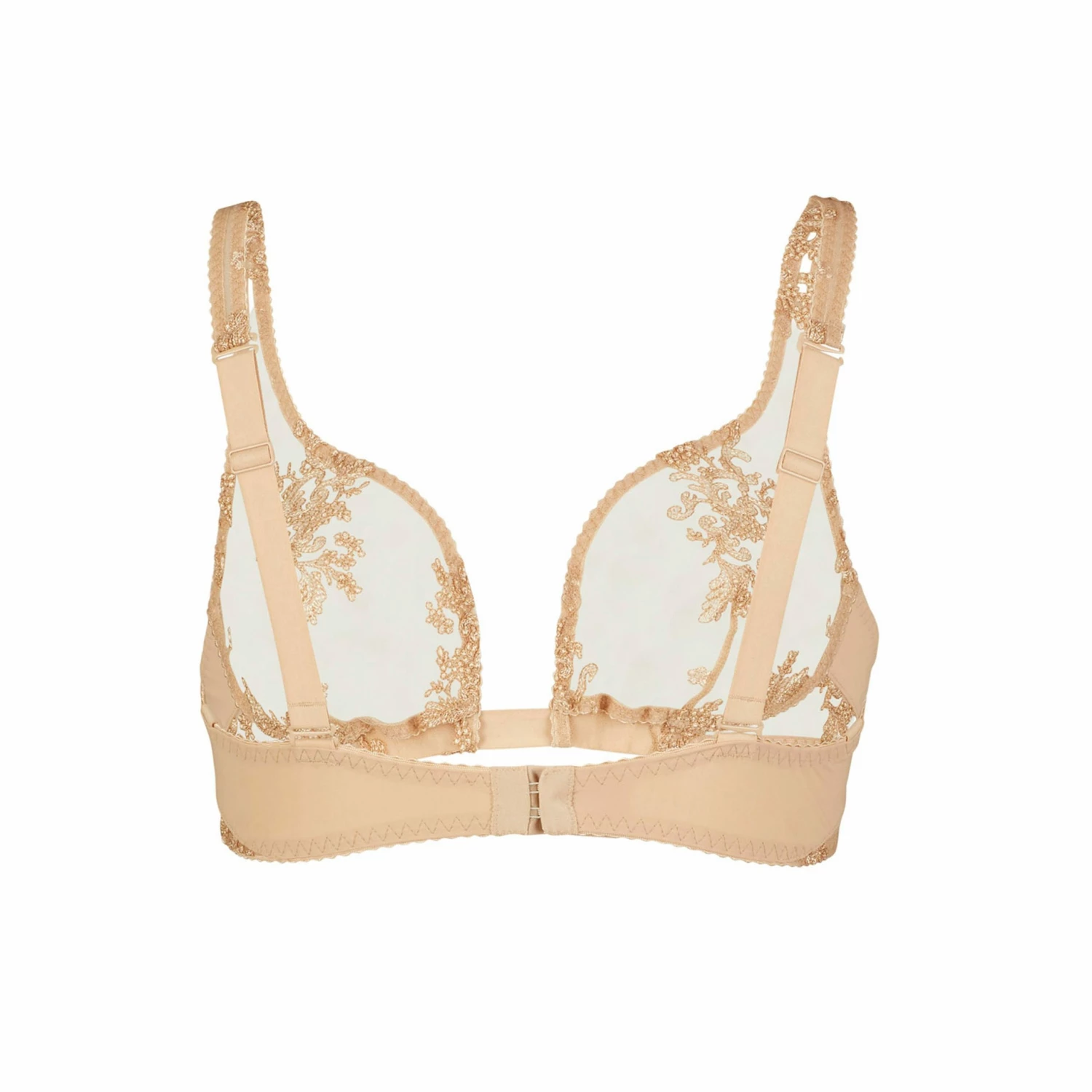 Coutille Soft Slipper Bra In Oat Accessories 4 Coutille Soft Slipper Bra In Oat Accessories