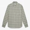 Wax London Menswear Oz Shirt - Khaki