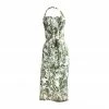 Bertioli By Thyme Oak Leaf Printed Linen Apron Aprons
