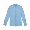 Love Brand Galliot Cotton Shirt - Ocean Blue