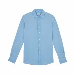 Love Brand Galliot Cotton Shirt - Ocean Blue