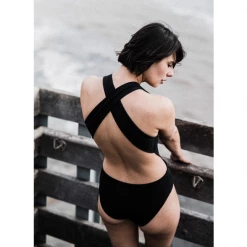 Sport & Swim Davy J Cut Out Swimsuit