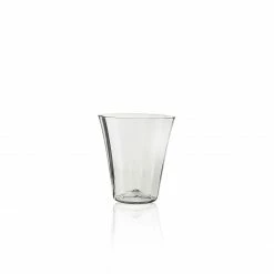 Thyme Drinkware Hand Blown Optic Water Glass