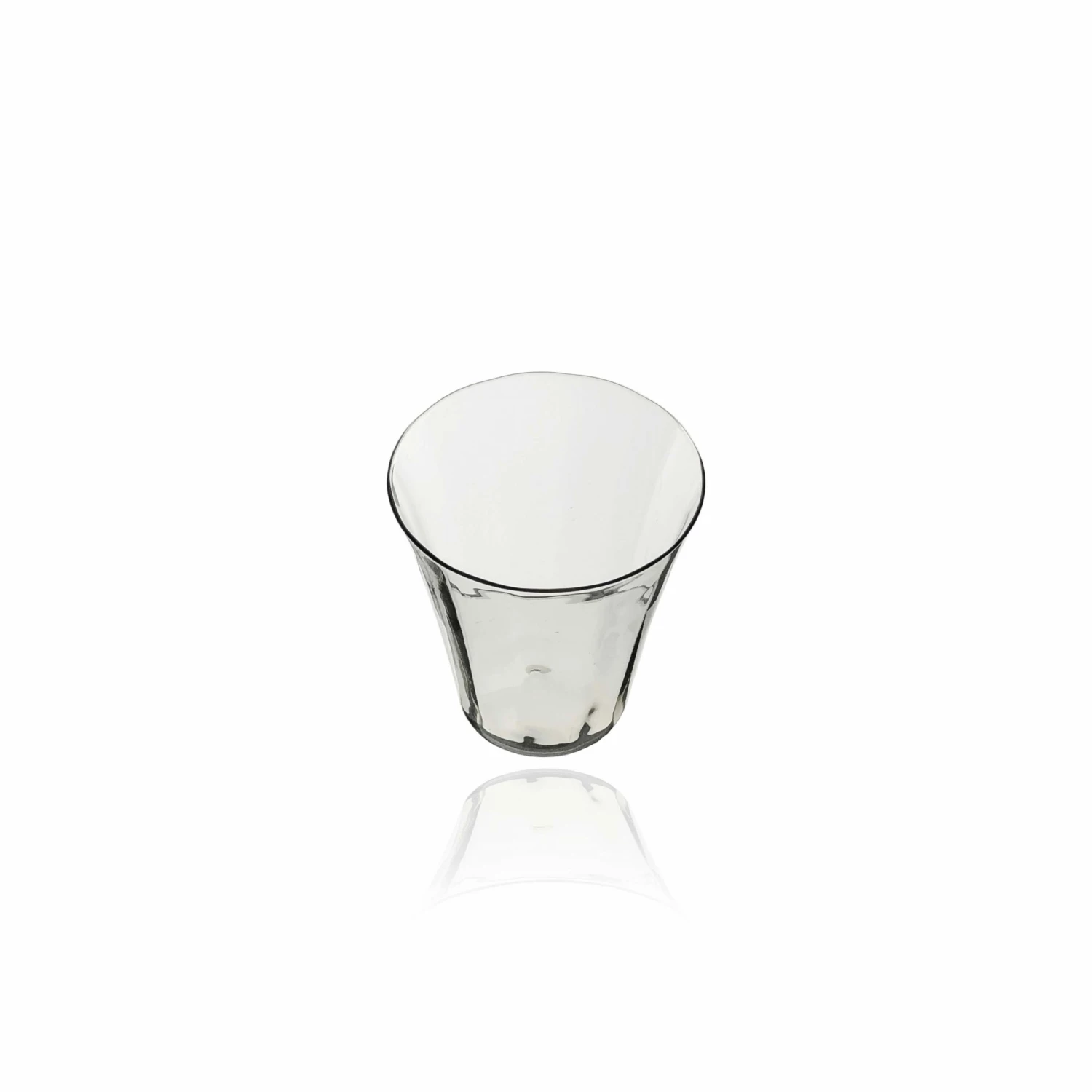 Thyme Drinkware Hand Blown Optic Water Glass 4 Thyme Drinkware Hand Blown Optic Water Glass