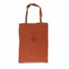 Bertioli By Thyme Embroidered Book Bag In Rust