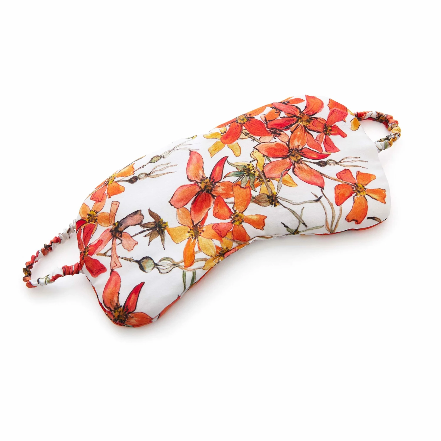 Bertioli By Thyme Silk Sleep Mask In Wild Rose 3 Bertioli By Thyme Silk Sleep Mask In Wild Rose