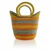 Mmaa Social Market Basket In Yellow/Orange
