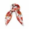 Bertioli By Thyme Silkwear Silk Head Scarf In Wild Rose
