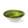 Thyme Nest Of Hand Made Bowl With Gold Rim