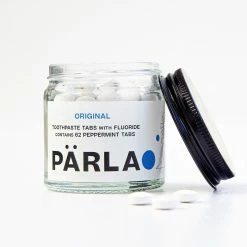 Parla Original Toothpaste Tabs Wash Care & Washbags