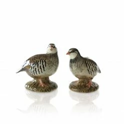 Quail Partridge Salt & Pepper Shakers