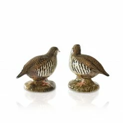 Quail Partridge Salt & Pepper Shakers