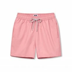 Love Brand Staniel Pastel Pink Swimming Shorts