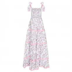 Flora Sardalos Patmos Dress - Almond Blossom Womenswear