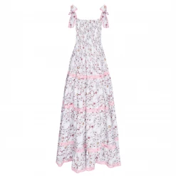 Flora Sardalos Patmos Dress - Almond Blossom Womenswear