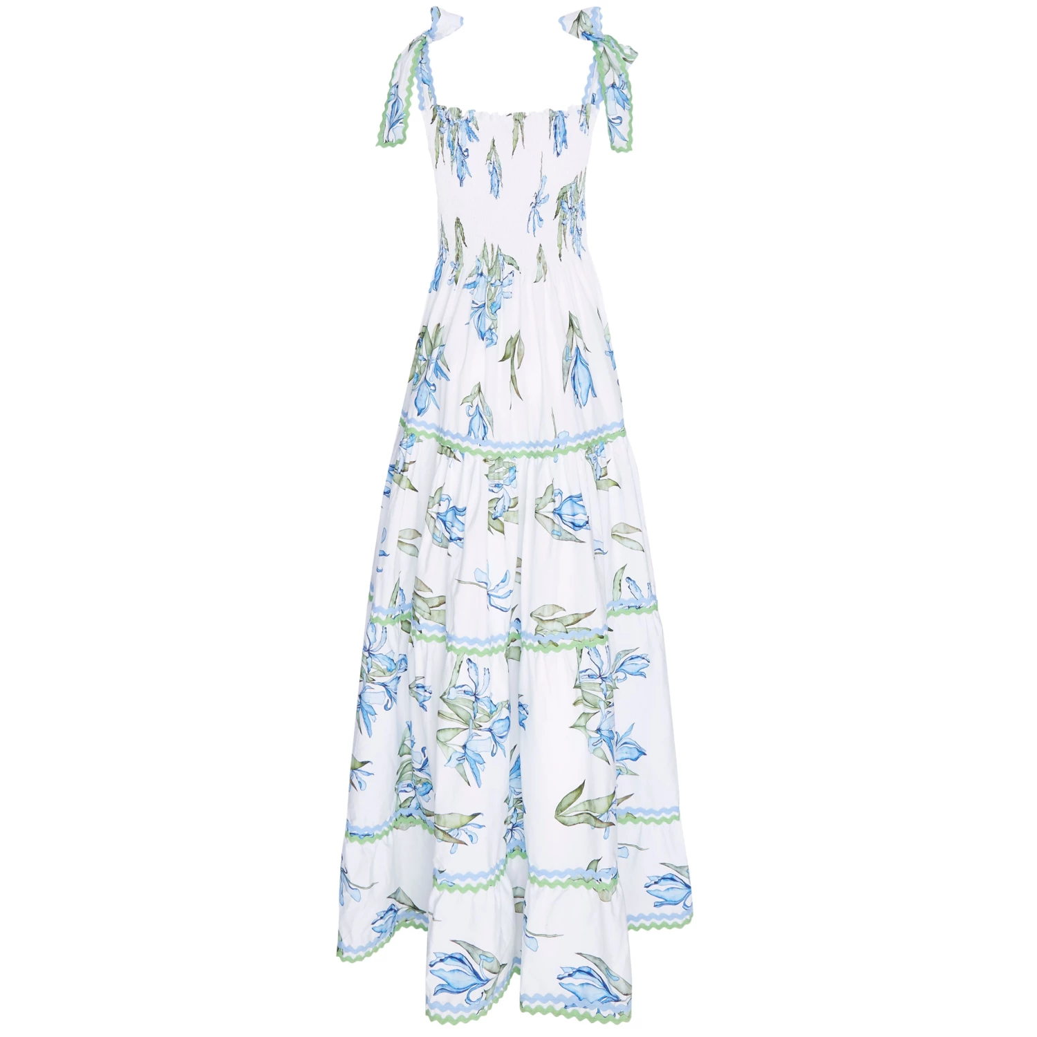 Flora Sardalos Patmos Dress - Iris Womenswear 4 Flora Sardalos Patmos Dress - Iris Womenswear