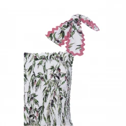 Flora Sardalos Patmos Dress - Olive Womenswear