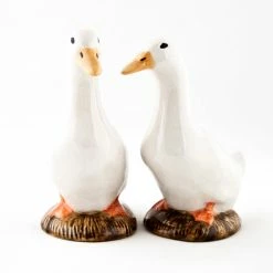 Quail Ceramics Pekin Duck Salt & Pepper Shakers
